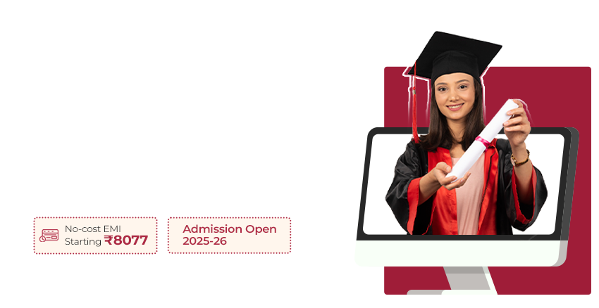 Online BBA Degree Program in India